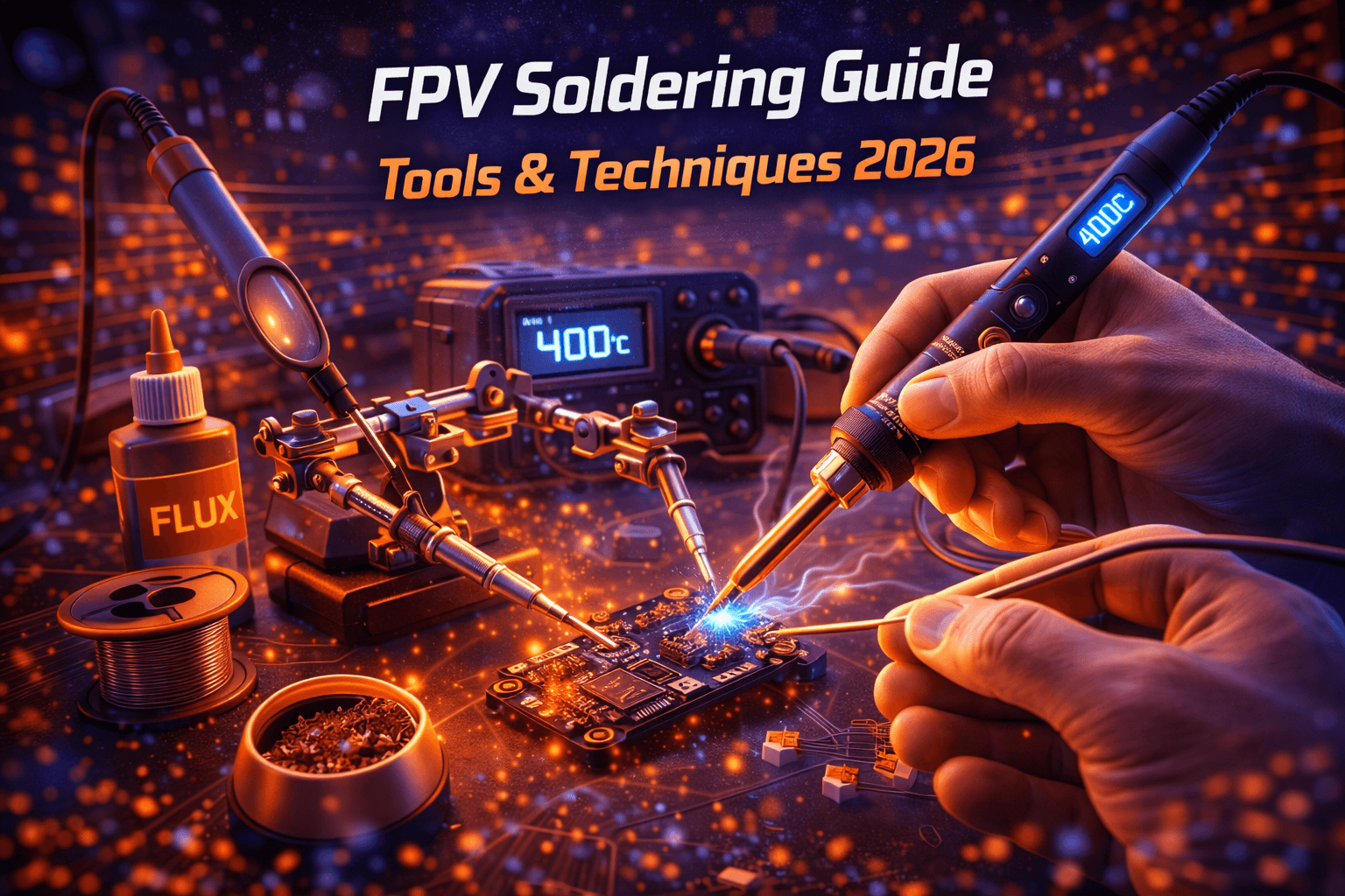 FPV Soldering Guide: Tools & Techniques 2026