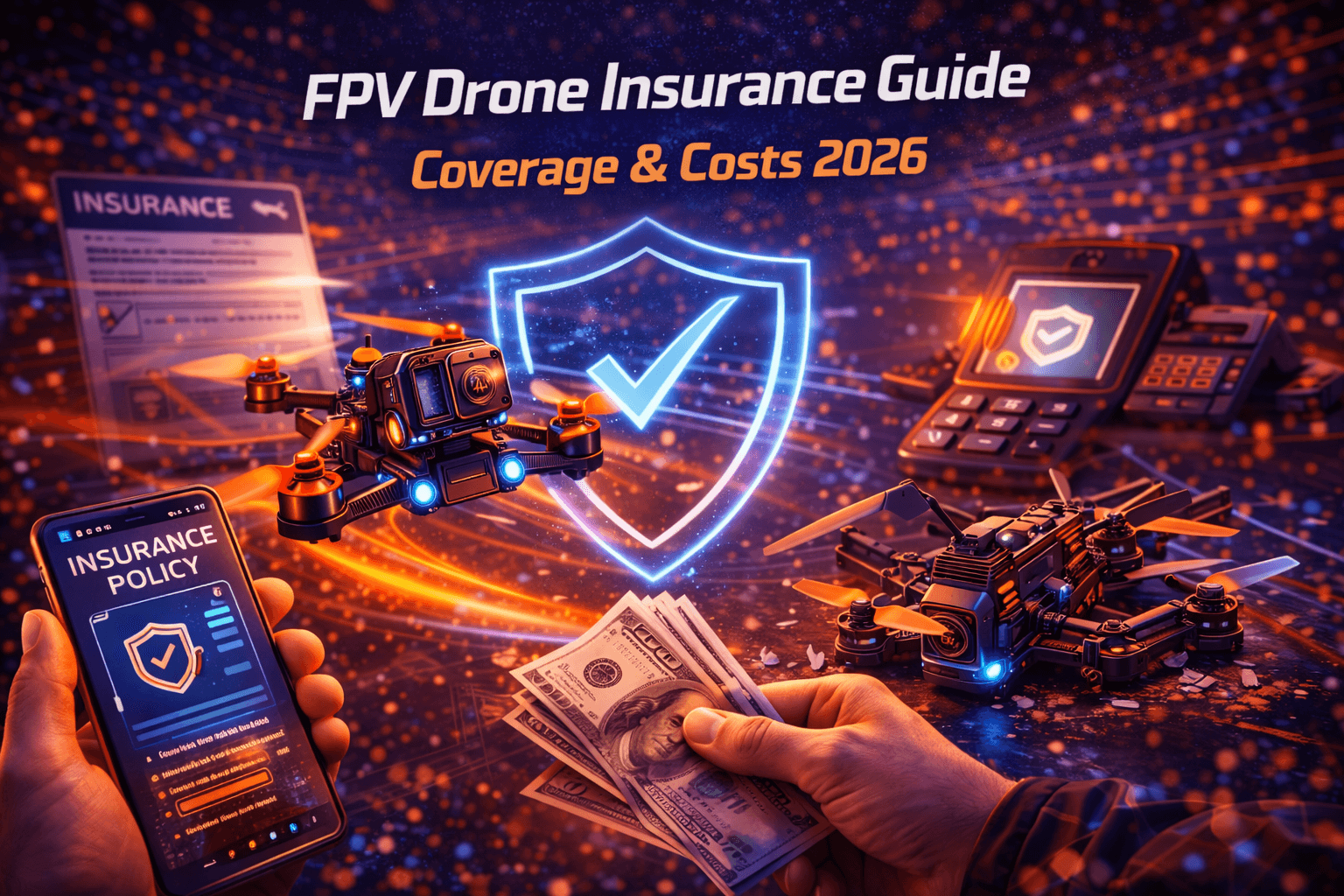 FPV Drone Insurance Guide: Coverage & Costs 2026