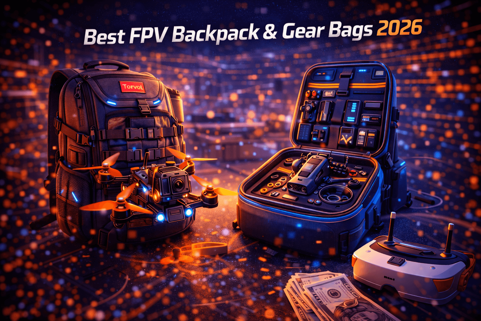 Best FPV Backpack & Gear Bags 2026