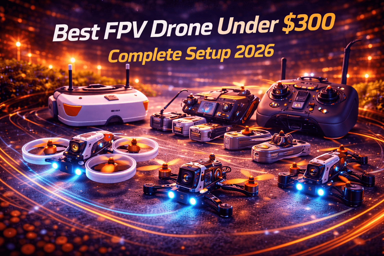 Best FPV Drone Under $300 Complete Setup 2026
