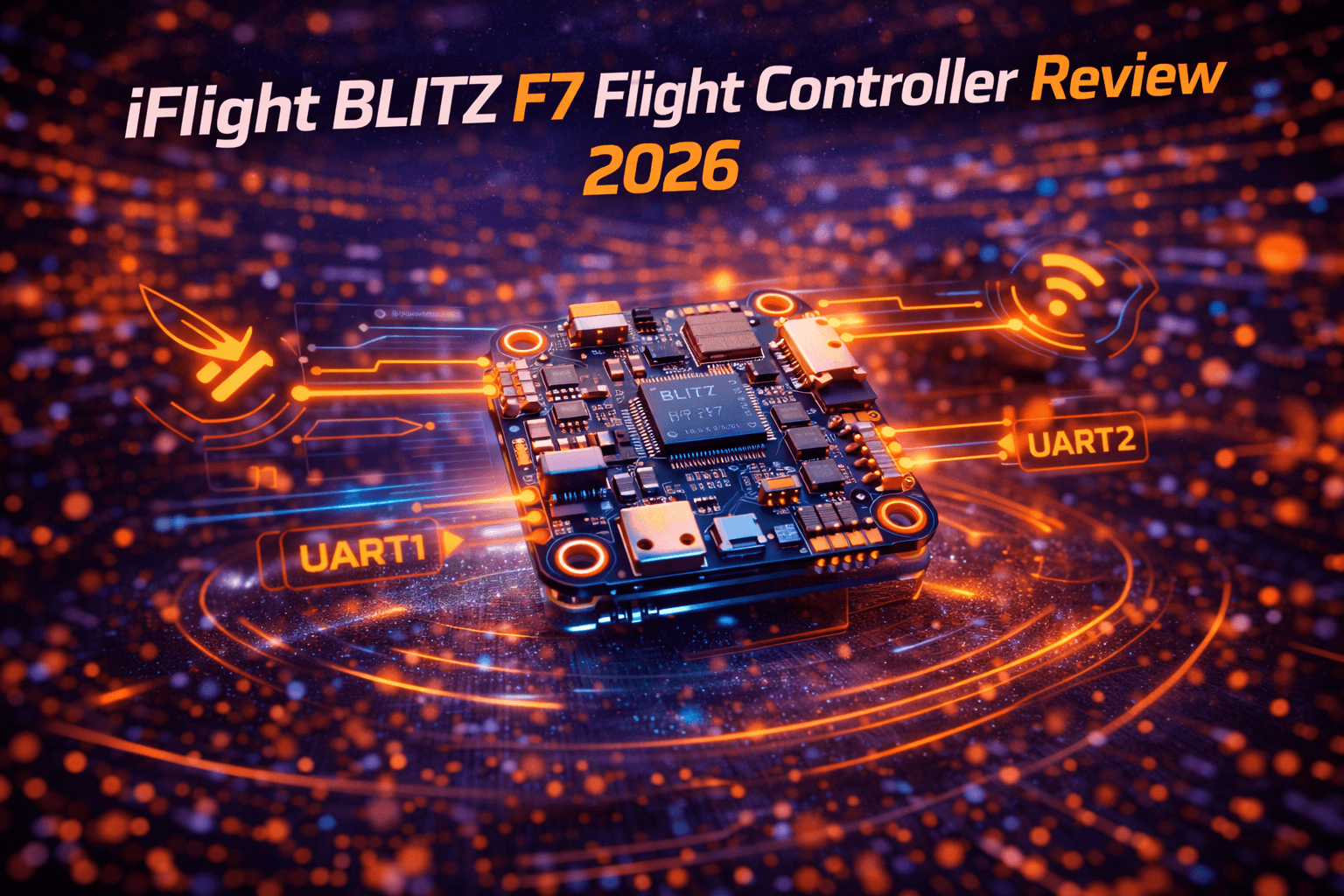 iFlight BLITZ F7 Flight Controller Review