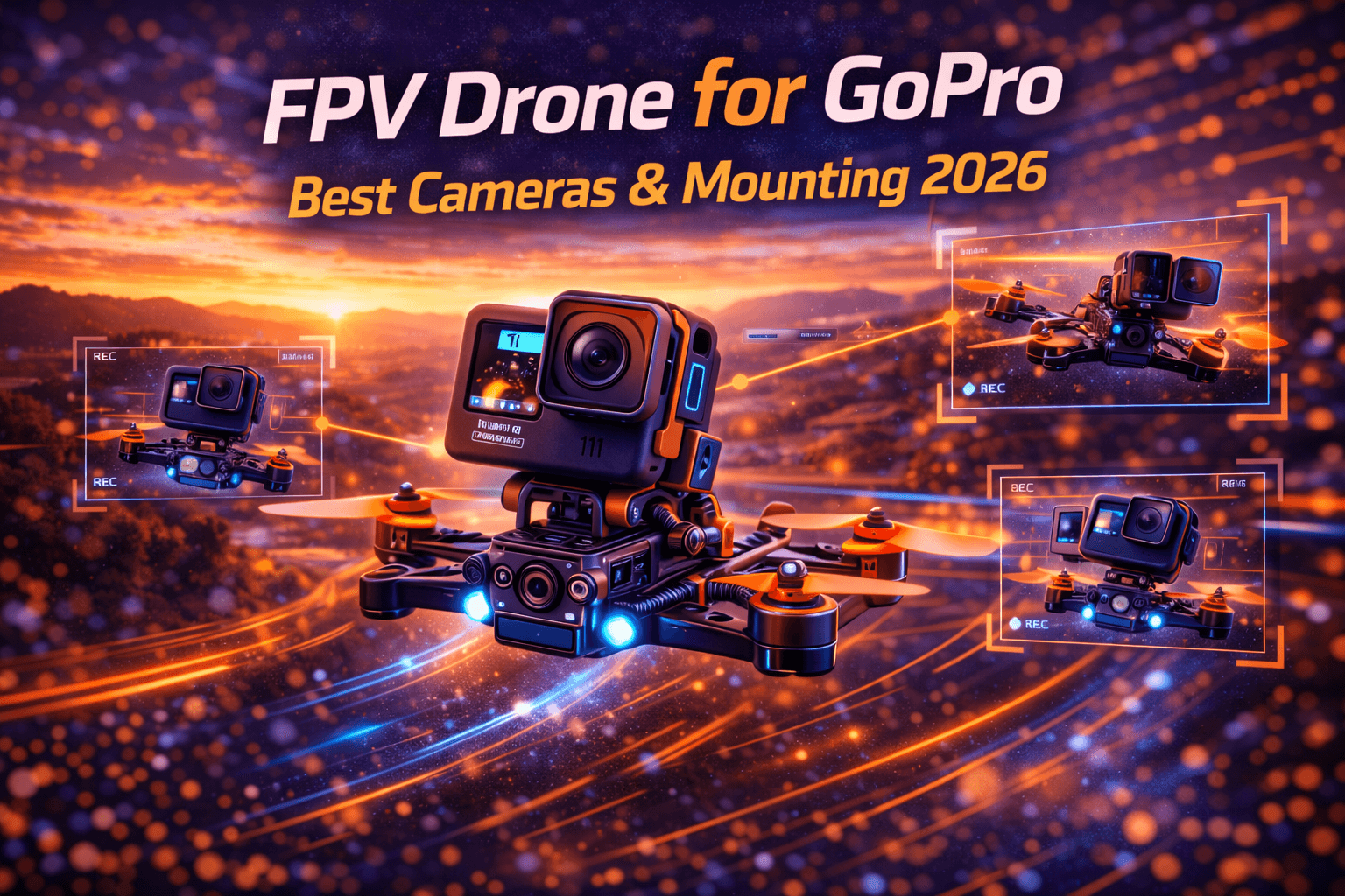 FPV Drone for GoPro: Best Cameras & Mounting 2026
