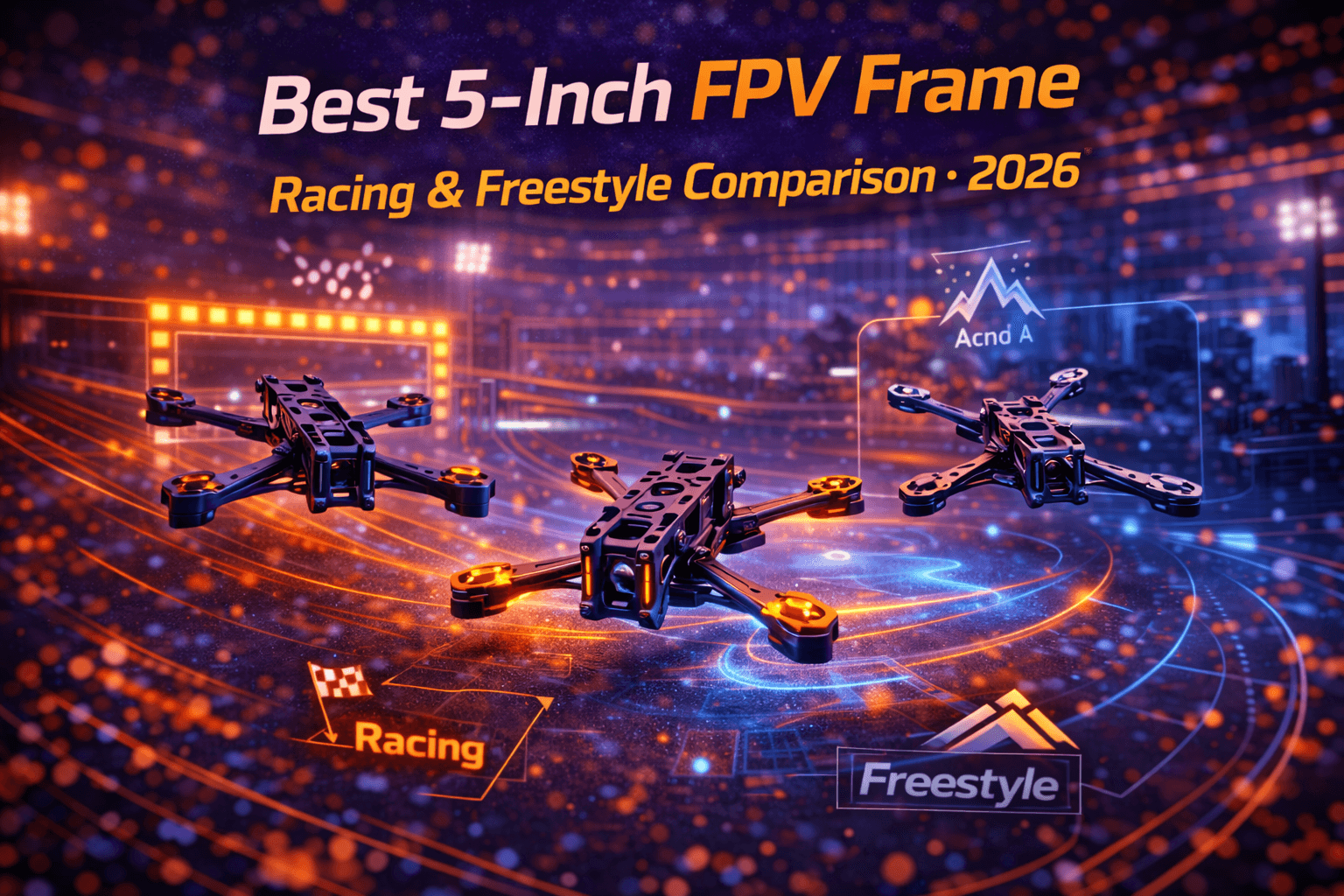 Best 5-Inch FPV Frame 2026: Racing & Freestyle Comparison