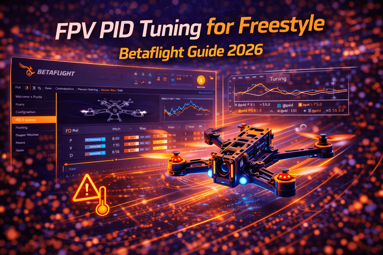 FPV PID Tuning for Freestyle: Betaflight Guide 2026