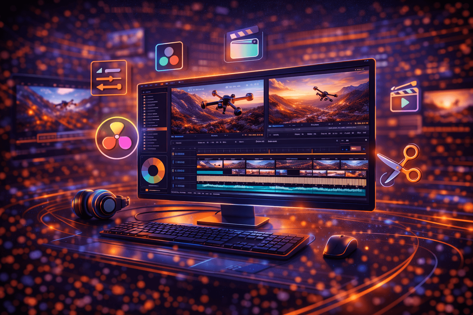 Best Video Editing Software for FPV Footage 2026