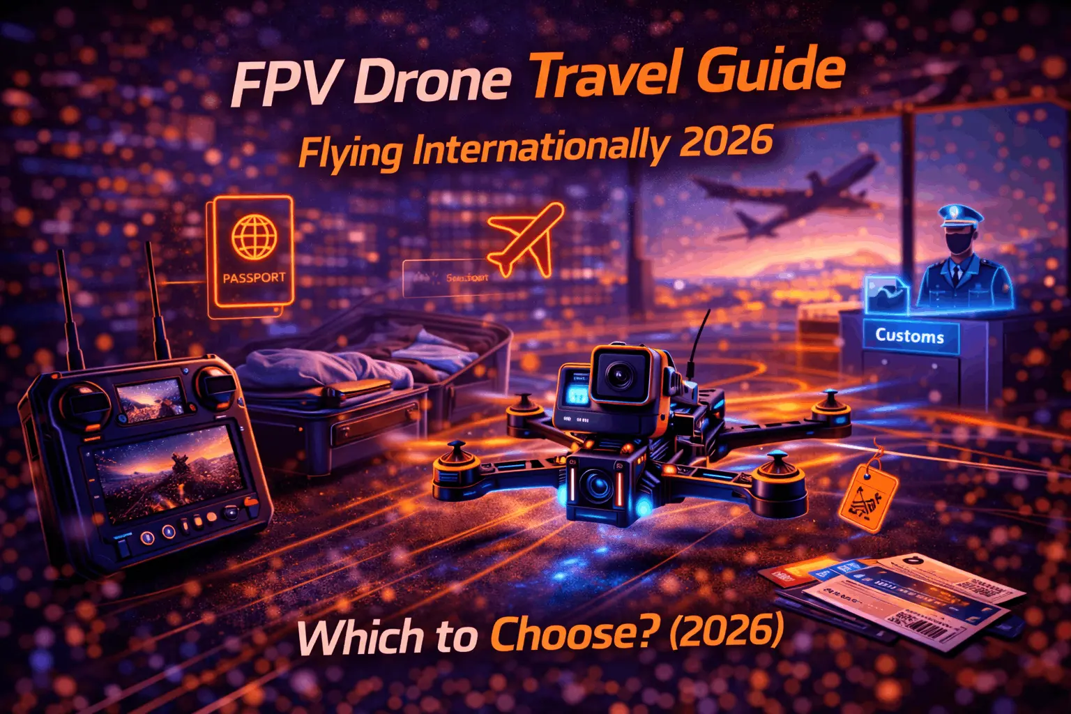 FPV Drone Travel Guide: Flying Internationally 2026