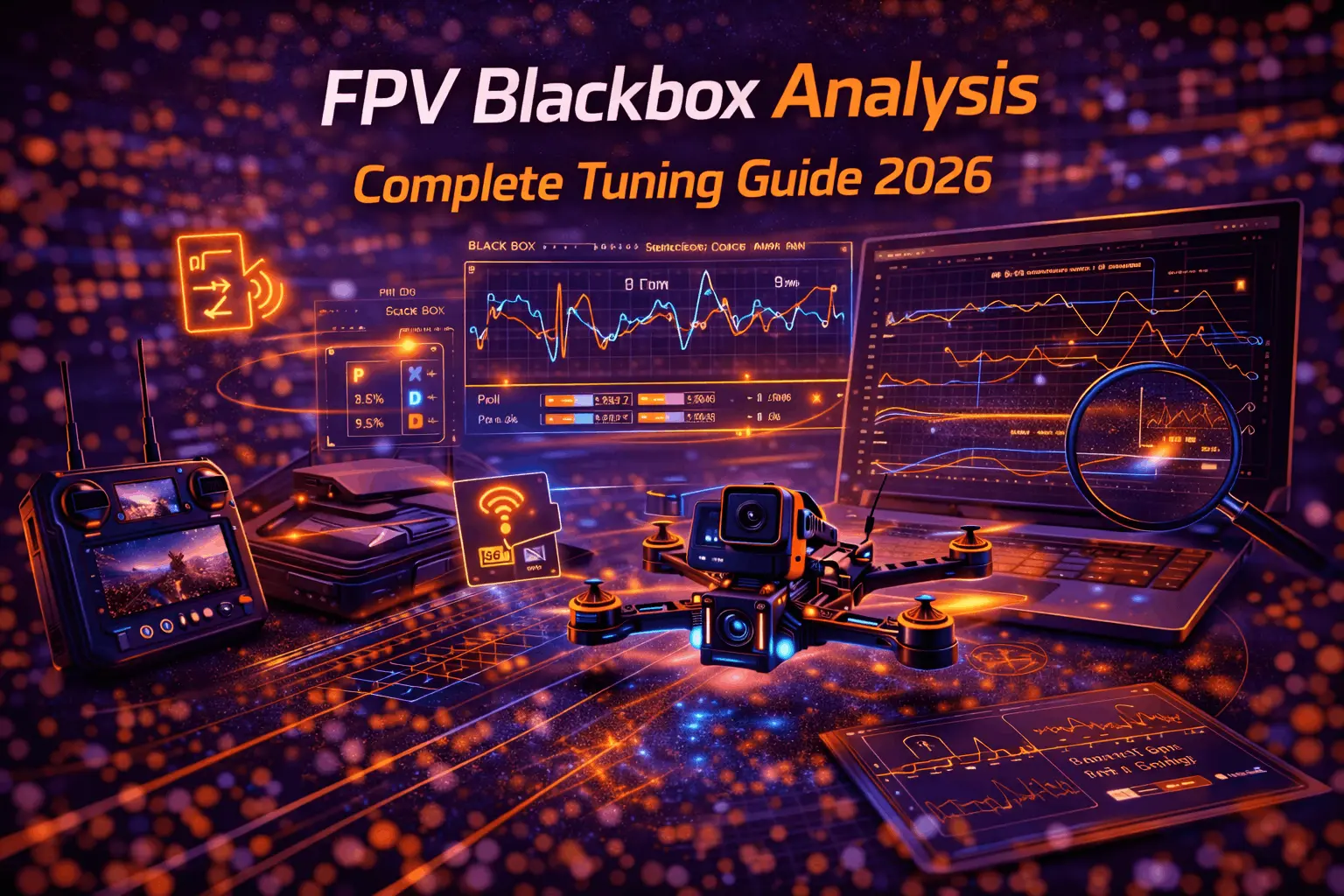 FPV Blackbox Analysis: Complete Tuning Guide 2026