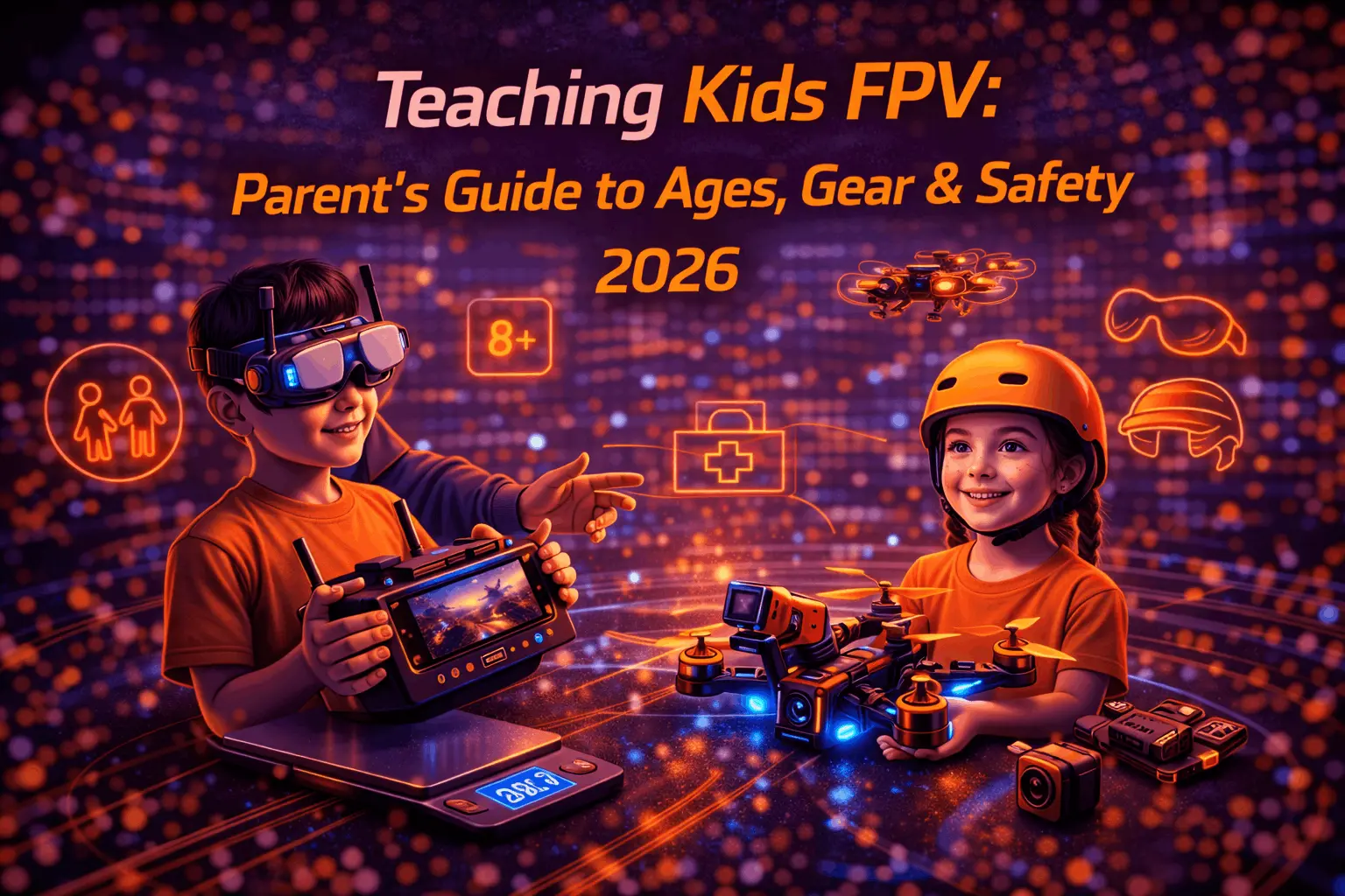 Teaching Kids FPV: Parent’s Guide to Ages, Gear & Safety (2026)