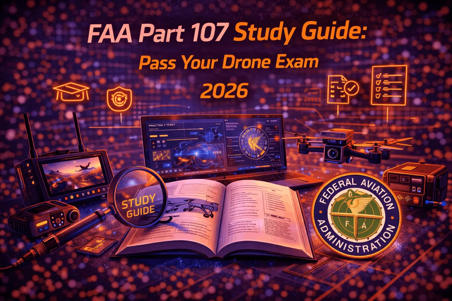 FAA Part 107 Study Guide: Pass Your Drone Exam (2026)