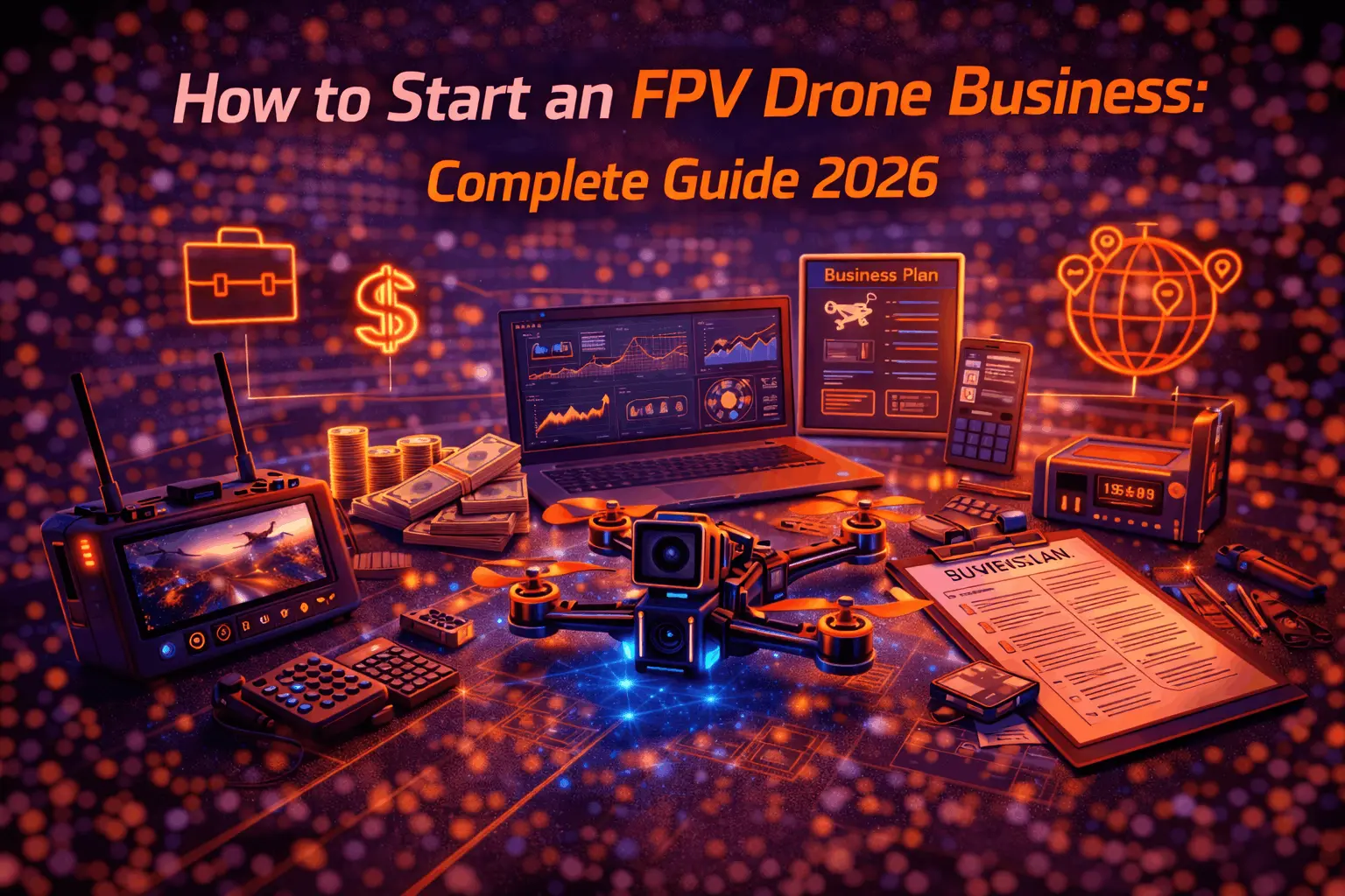 How to Start an FPV Drone Business: Complete Guide 2026