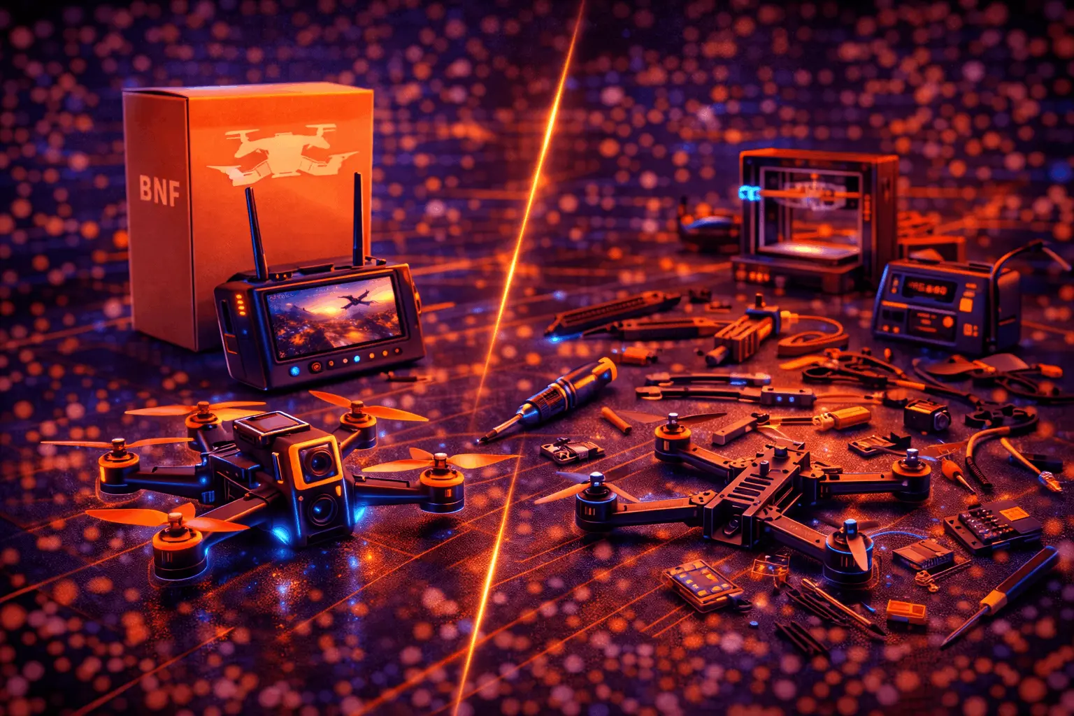 BNF vs Building FPV Drone: Which Path Is Right for You?