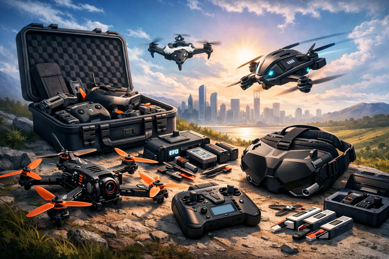 Best FPV Drone RTF Kits 2026: Ready-to-Fly Complete Packages
