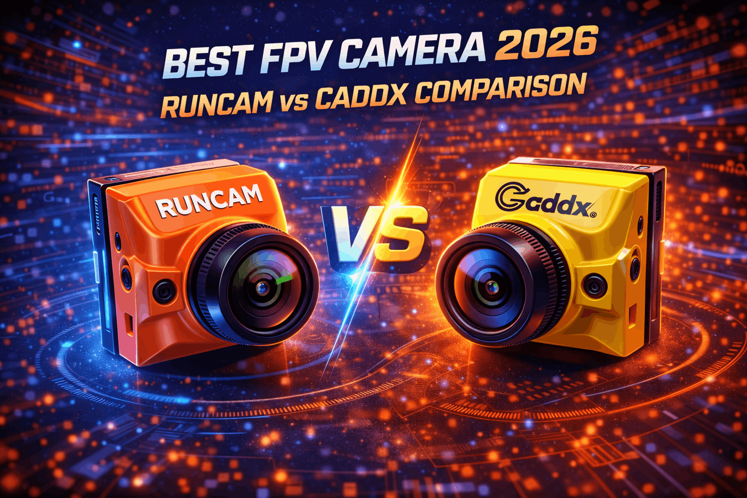 Best FPV Camera 2026: Runcam vs Caddx Comparison
