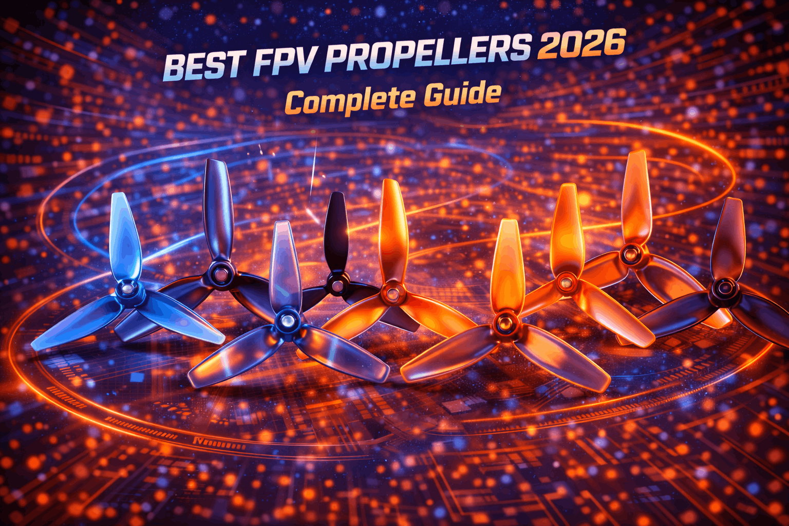 Best FPV Propellers 2026: Complete Guide
