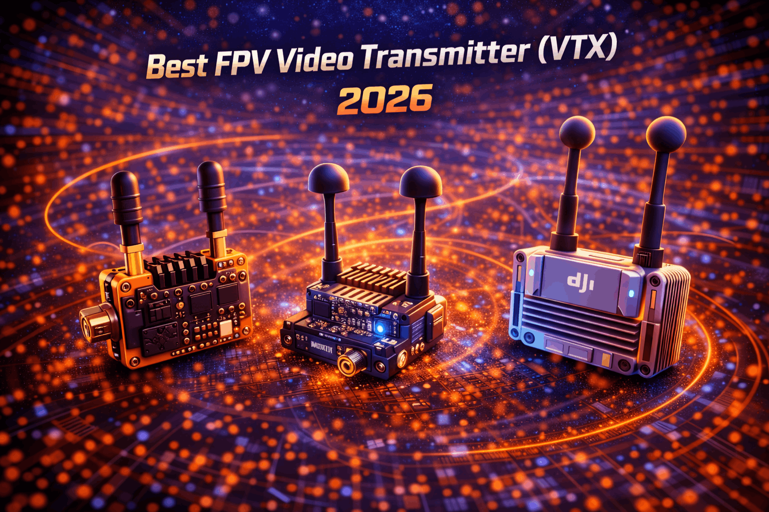 Best FPV Video Transmitter (VTX) 2026