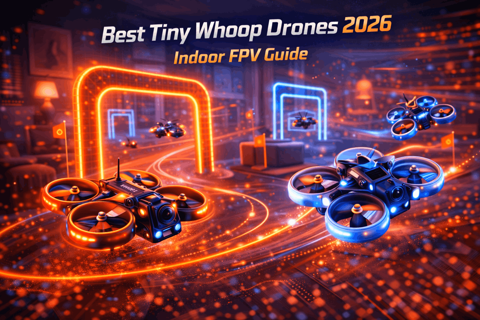 Best Tiny Whoop Drones 2026: Indoor FPV Guide