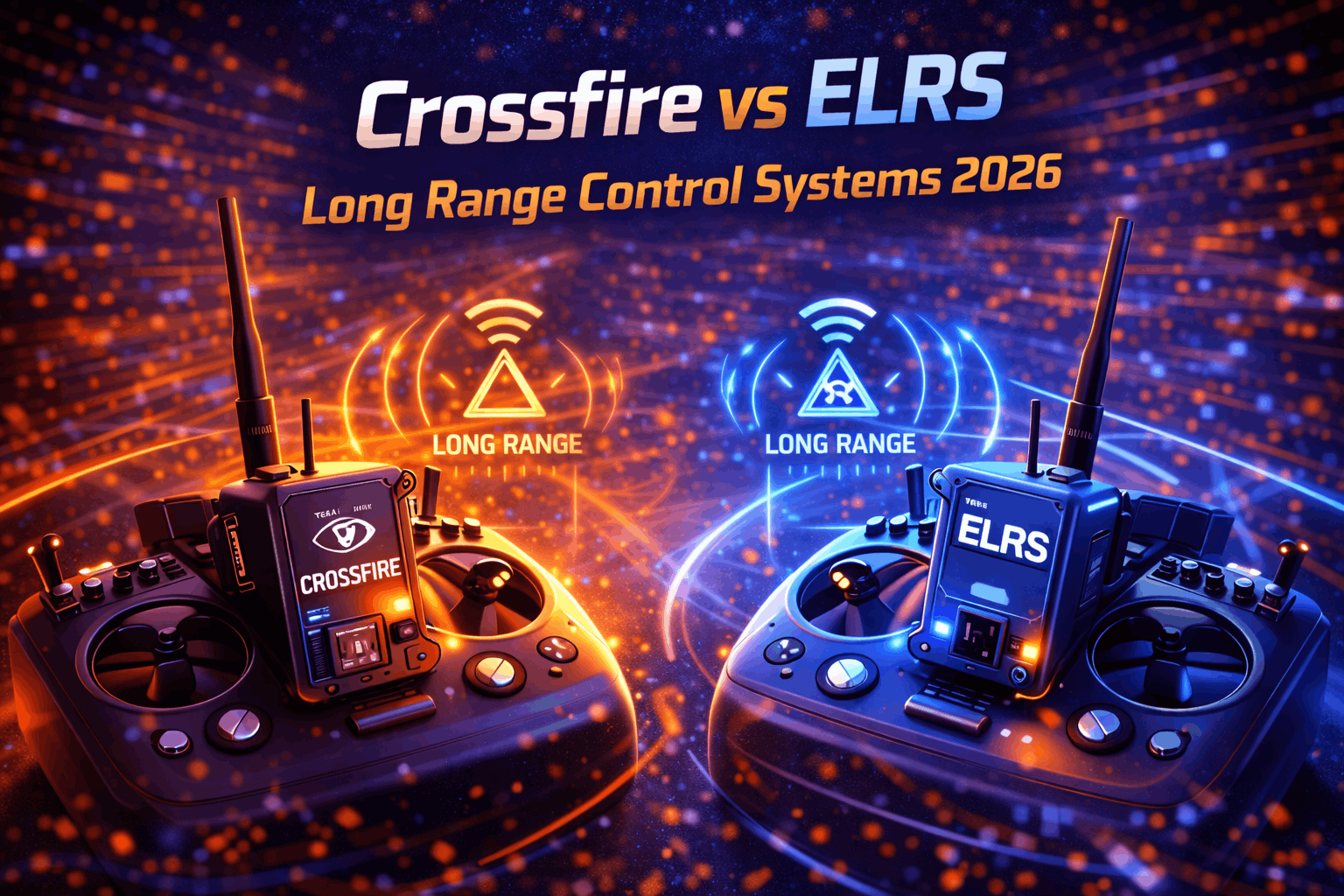 Crossfire vs ELRS: Long Range Control Systems 2026
