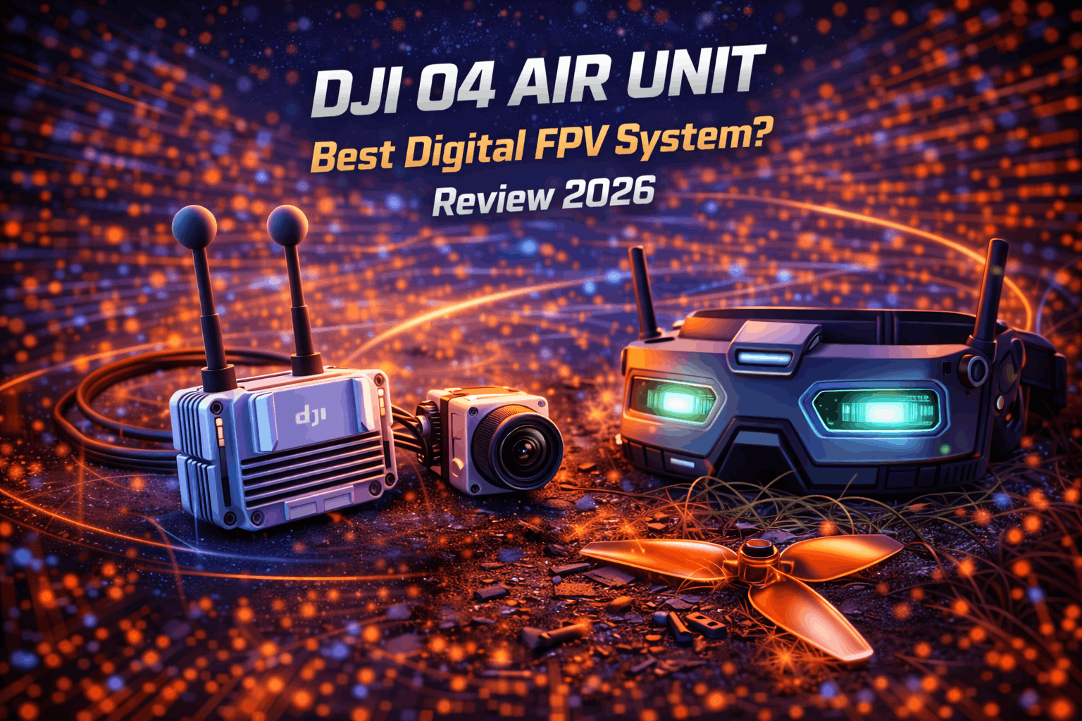DJI O4 Air Unit Review: Best Digital FPV System ?