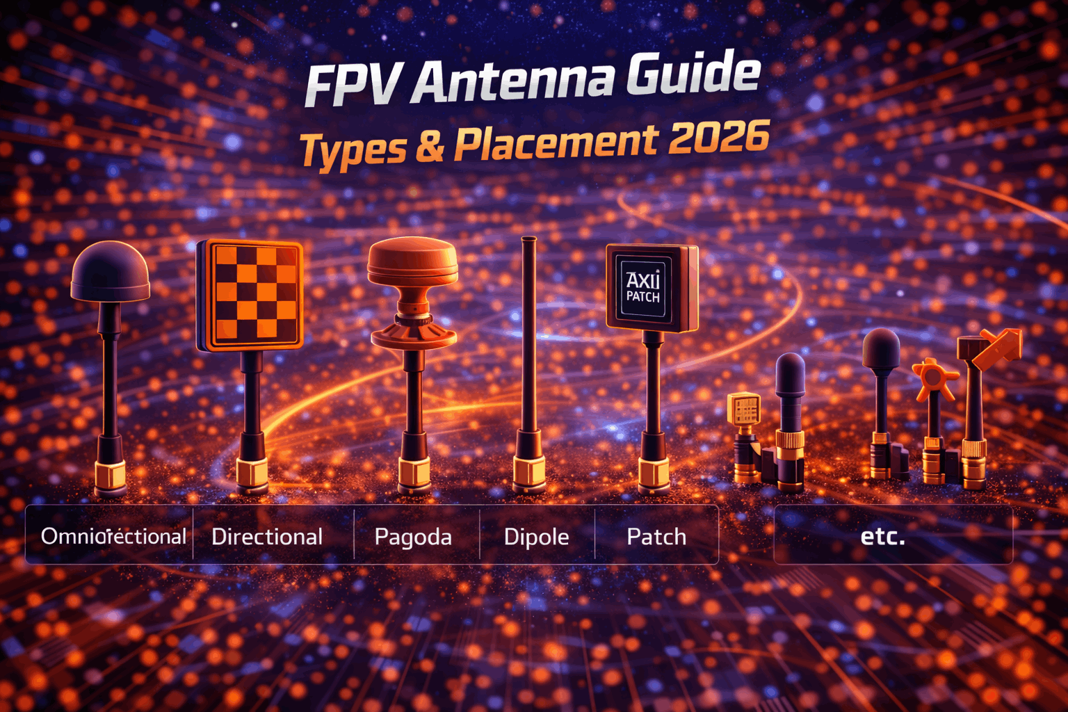 FPV Antenna Guide: Types & Placement 2026