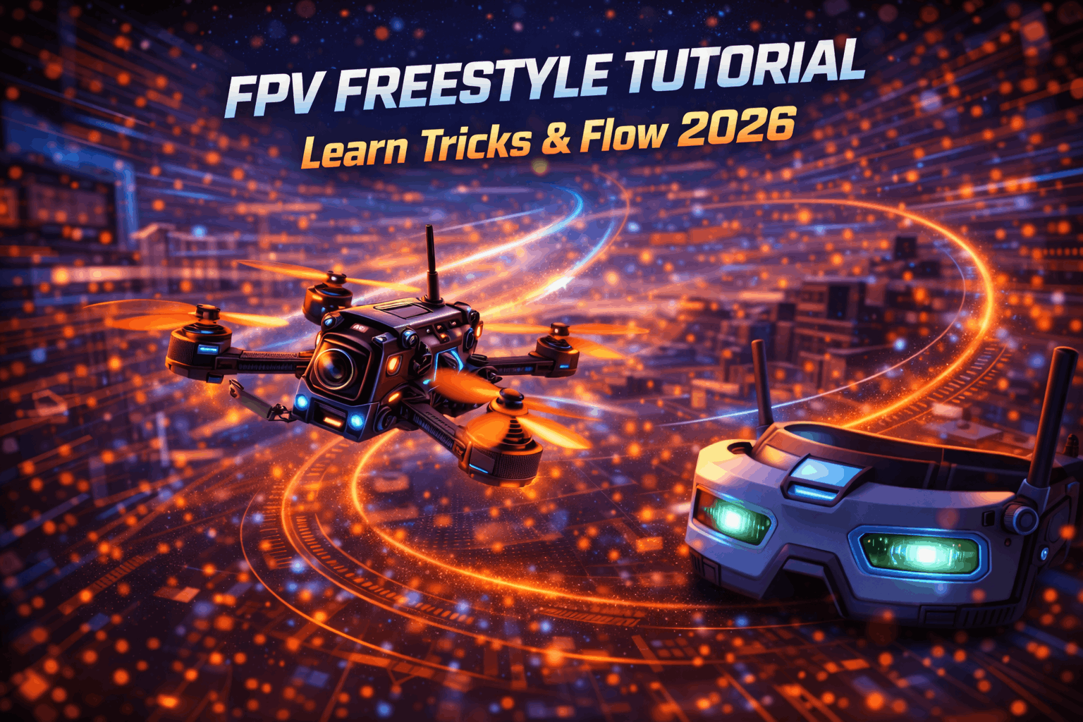 FPV Freestyle Tutorial: Learn Tricks & Flow 2026