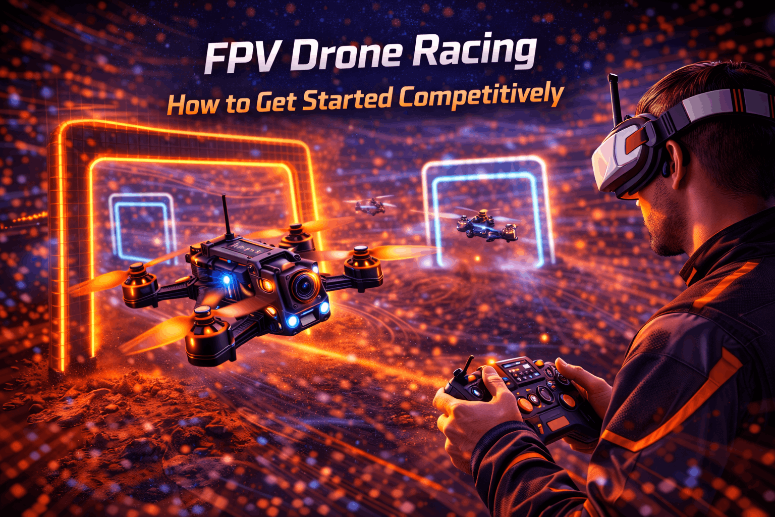 FPV Drone Racing: How to Get Started Competitively
