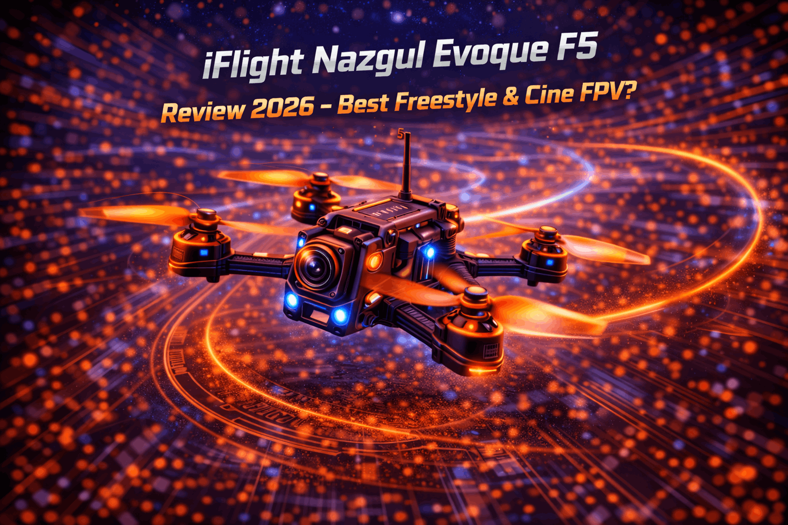 iFlight Nazgul Evoque F5 Review 2026