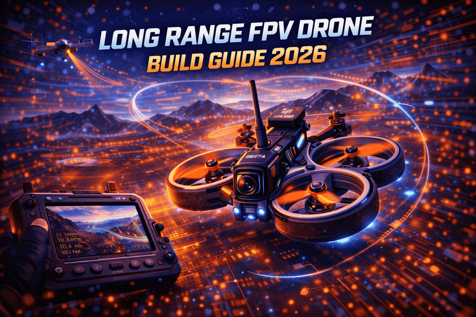 Long Range FPV Drone Build Guide 2026