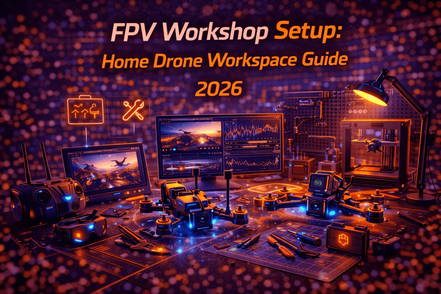 FPV Workshop Setup: Home Drone Workspace Guide (2026)