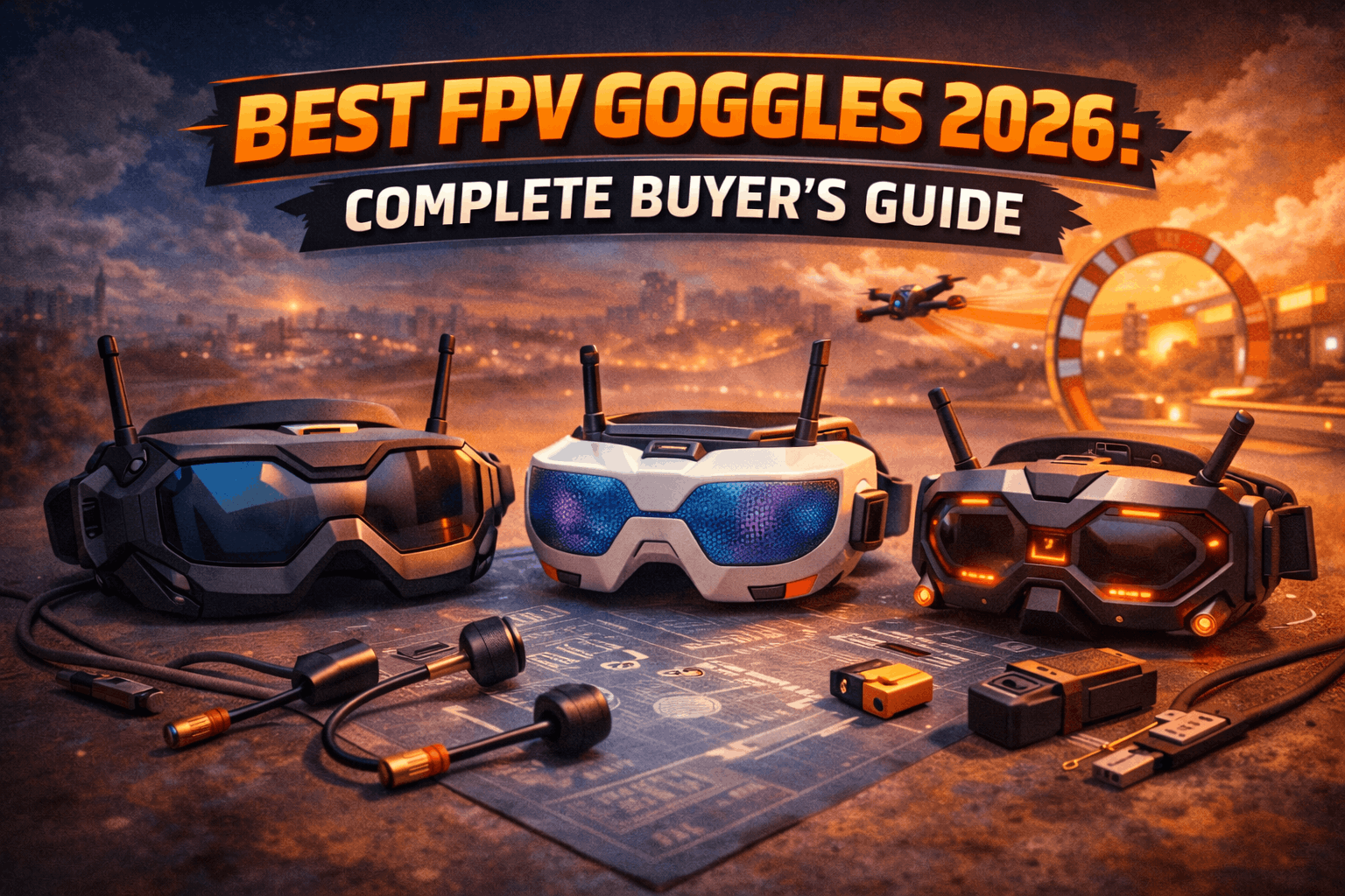 Best FPV Goggles 2026: Complete Buyer's Guide