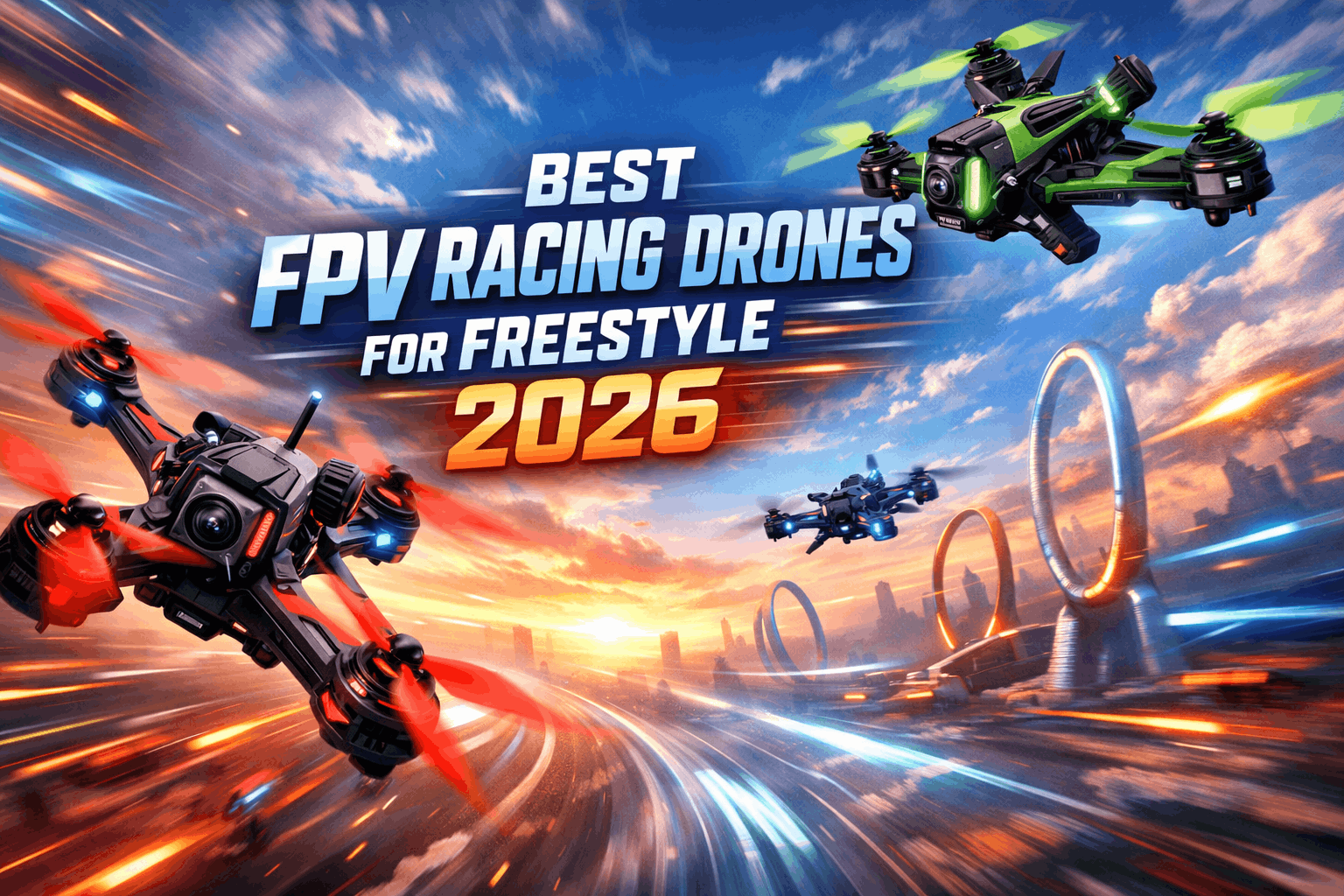 Best FPV Racing Drones for Freestyle 2026