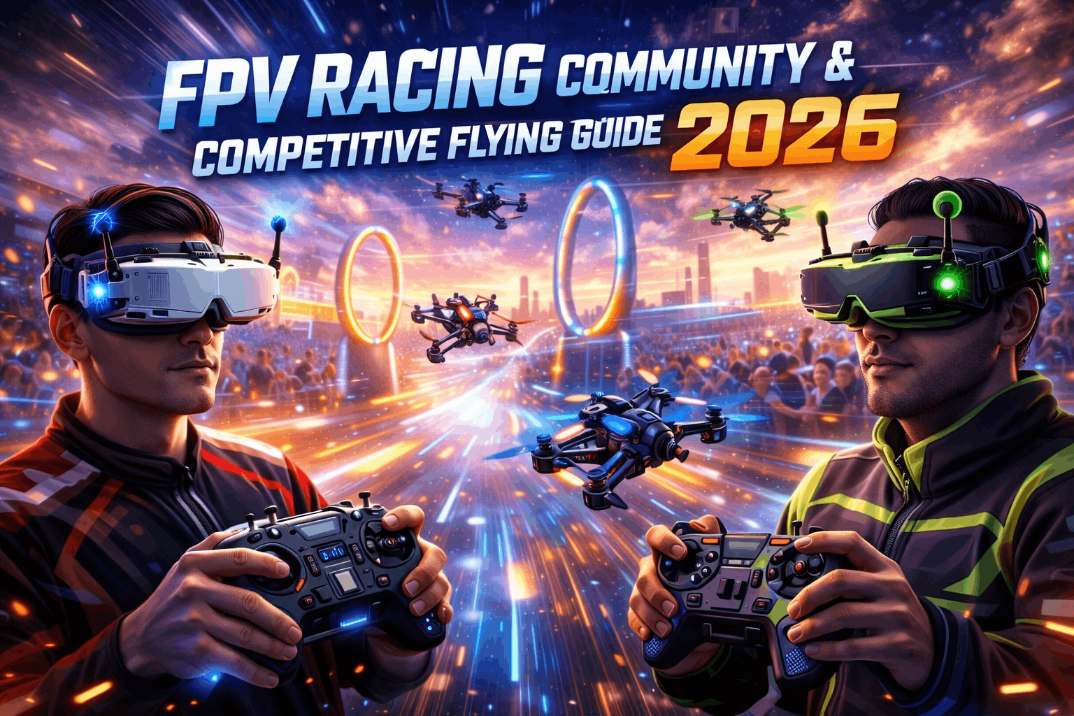 FPV Racing Community & Competitive Flying Guide 2026