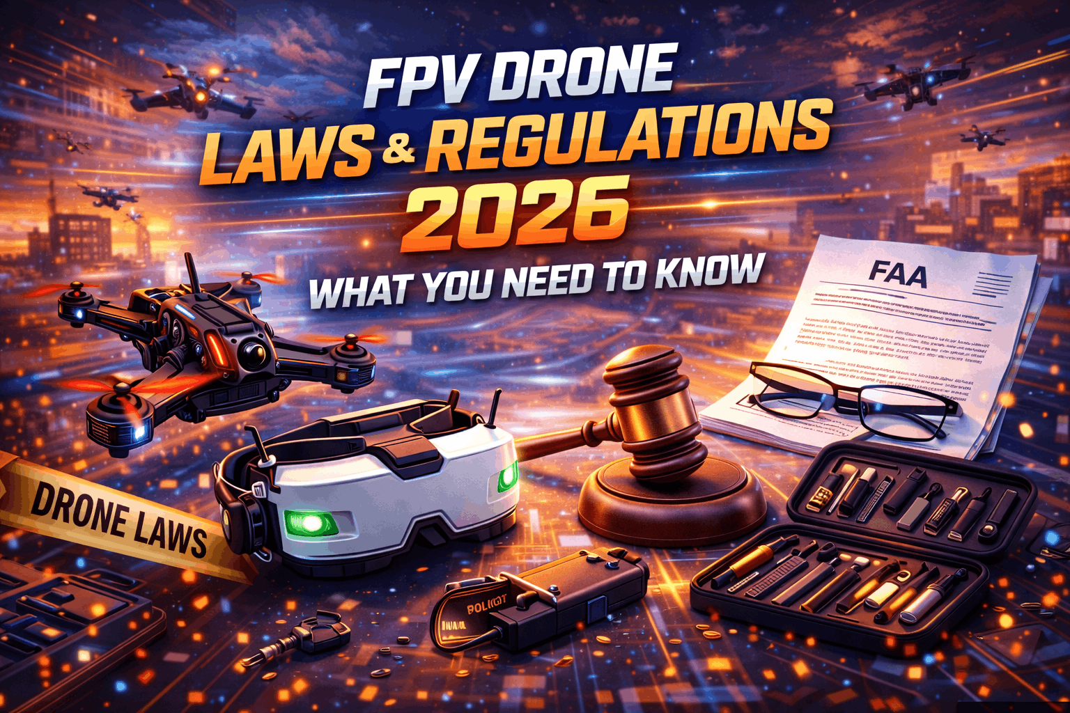 FPV Drone Laws & Regulations 2026: What You Need to Know
