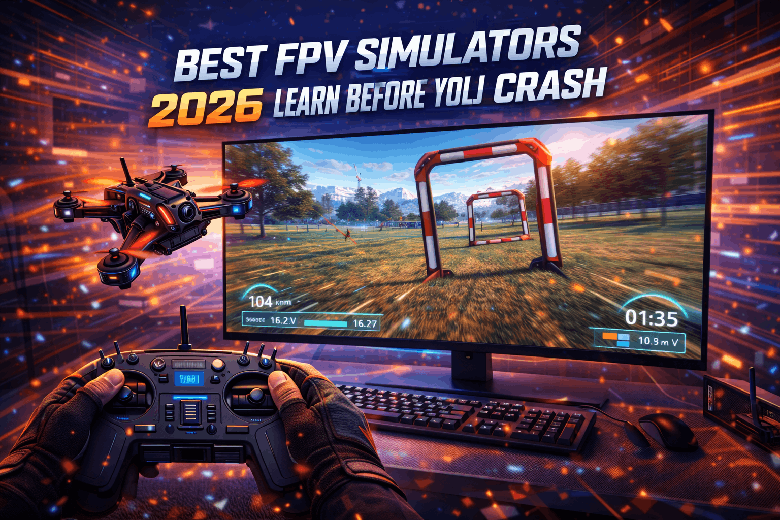 Best FPV Simulators 2026: Learn Before You Crash
