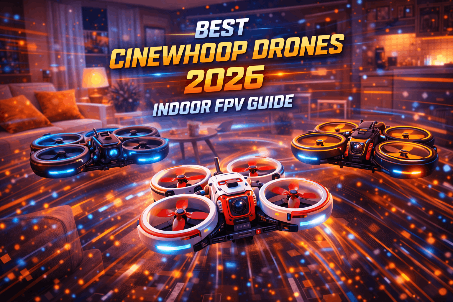 Best Cinewhoop Drones 2026: Indoor FPV Guide