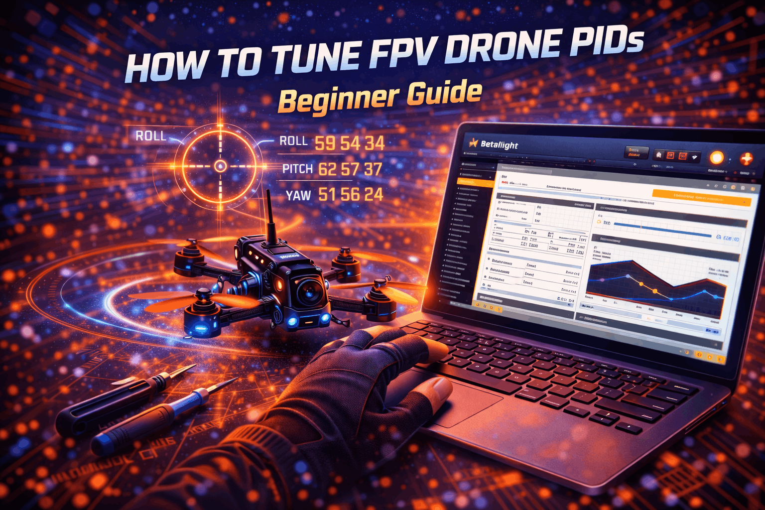 How to Tune FPV Drone PIDs: Beginner Guide